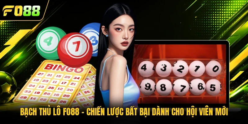 Bạch Thủ Lô Fo88 - Chiến Lược Bất Bại Dành Cho Hội Viên Mới