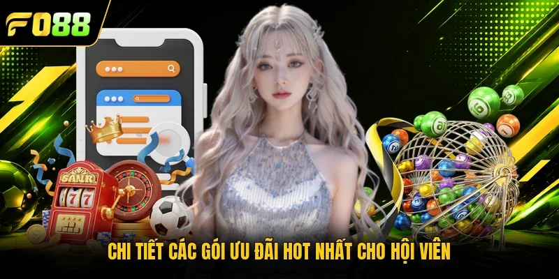 Chi tiết các gói ưu đãi hot nhất cho hội viên