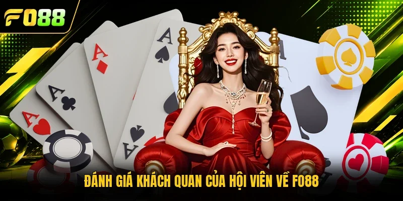 Đánh giá khách quan của hội viên về Fo88