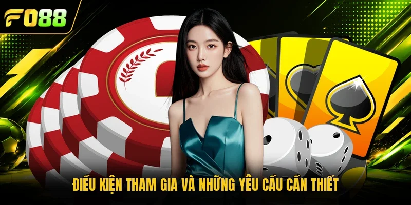 Điều kiện tham gia và những yêu cầu cần thiết 
