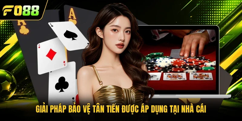 Giải pháp bảo vệ tân tiến được áp dụng tại nhà cái