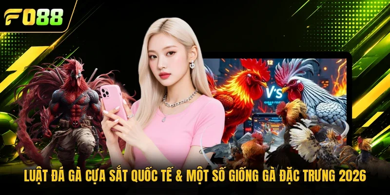 Luật Đá Gà Cựa Sắt Quốc Tế & Một Số Giống Gà Đặc Trưng 2026