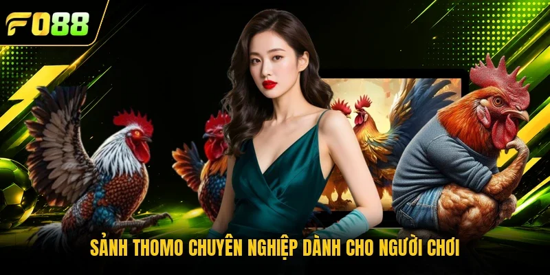 Sảnh Thomo chuyên nghiệp dành cho người chơi