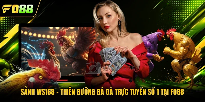 Sảnh WS168 – Thiên Đường Đá Gà Trực Tuyến Số 1 Tại Fo88