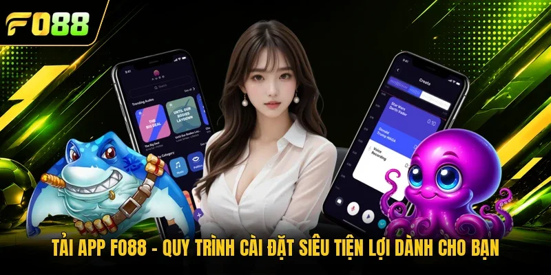 Tải App Fo88 - Quy Trình Cài Đặt Siêu Tiện Lợi Dành Cho Bạn