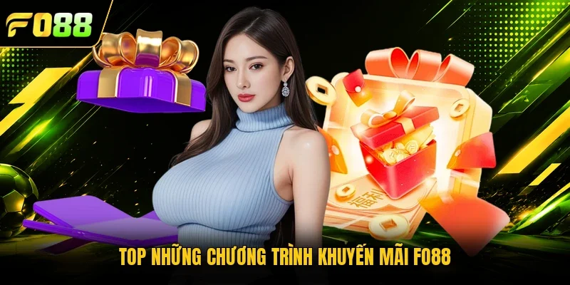 TOP những chương trình khuyến mãi Fo88 